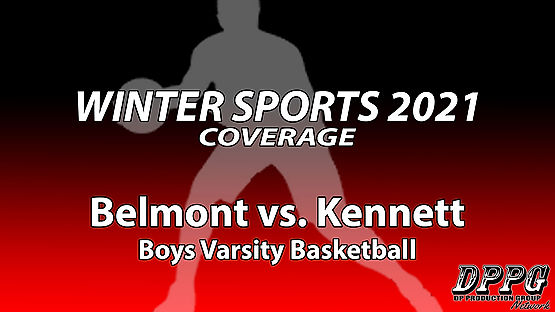 BOYS BASKETBALL: Belmont vs. Kennett(1/26/2021)